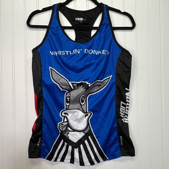 Primal Wear Cycling Bike Jersey Shirt women xl Donkey butt on back - Picture 1 of 12